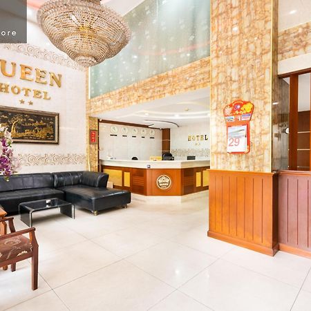 Queen Airport Hotel Ho Şi Min Exterior foto